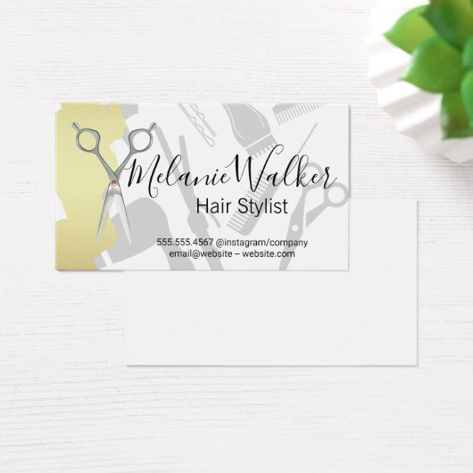 ヘアサロンツール (デスク)