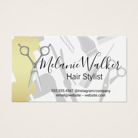 ヘアサロンツール (正面)