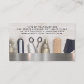 ヘアサロンツール | ビューティー 名刺 (裏面)