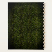 ヘアサロンネオンボクウッド美容師プロフェッショナル プランナー手帳 (裏面)