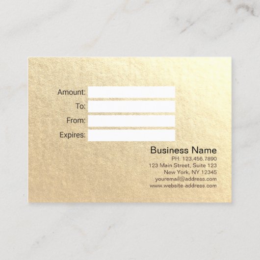 ヘアサロンヘアスタイリストギフト証明書鋏 割引カード (裏面)