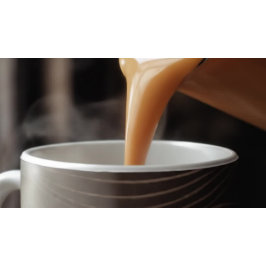 ヘアサロンヘアスタイリストモダンブラック金ゴールドはさみ コーヒーマグカップ