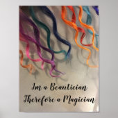 ヘアサロンポスター ポスター (正面)