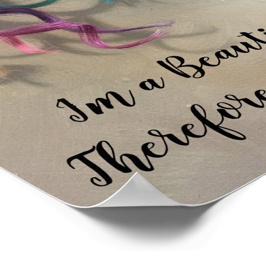 ヘアサロンポスター ポスター (角)