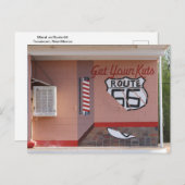 ヘアサロンムラルRoute 66，ニューメキシコ ポストカード (正面/裏面)