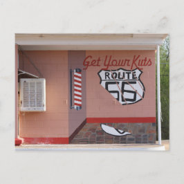 ヘアサロンムラルRoute 66，ニューメキシコ ポストカード