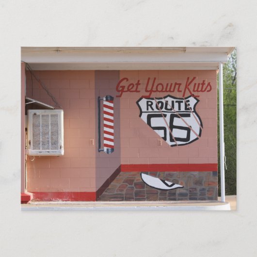 ヘアサロンムラルRoute 66，ニューメキシコ ポストカード (正面)