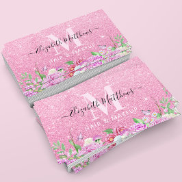 ヘアサロンメイクアップアーティスト 名刺