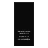 ヘアサロンメニューラックカード ラックカード (裏面)