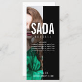 ヘアサロンメニュー価格表 メニュー (正面/裏面)