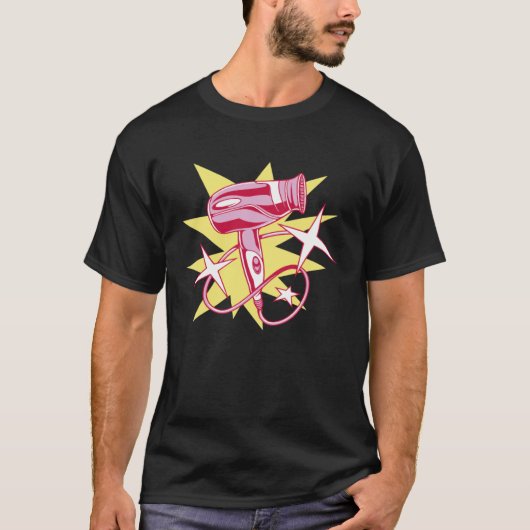 ヘアサロン乾燥機 Tシャツ (正面)