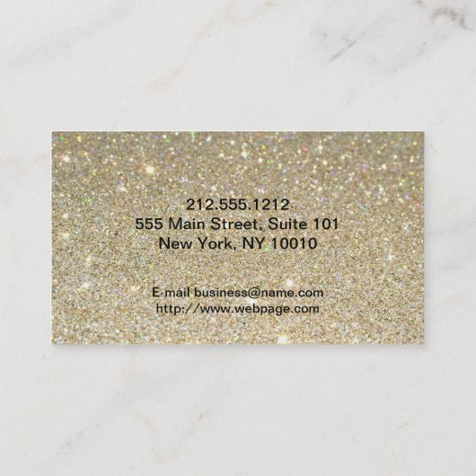 ヘアサロン名刺 予約カード (裏面)