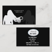 ヘアサロン名刺 名刺 (正面/裏面)