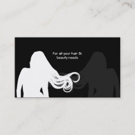 ヘアサロン名刺 名刺