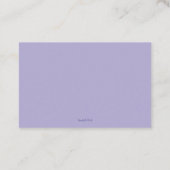 ヘアサロン名刺 名刺 (裏面)