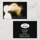 ヘアサロン名刺 名刺 (正面/裏面)