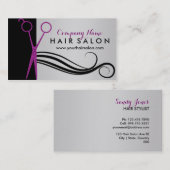 ヘアサロン名刺 名刺 (正面/裏面)