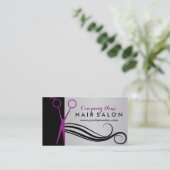 ヘアサロン名刺 名刺 (スタンド正面)