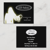 ヘアサロン名刺 名刺 (正面/裏面)