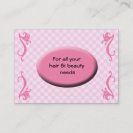 ヘアサロン名刺 名刺