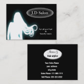 ヘアサロン名刺 名刺 (正面/裏面)