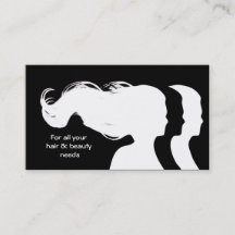 ヘアサロン名刺