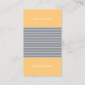 ヘアサロン名刺 名刺 (裏面)