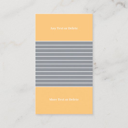 ヘアサロン名刺 名刺 (裏面)