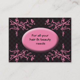 ヘアサロン名刺 名刺