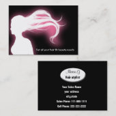 ヘアサロン名刺 名刺 (正面/裏面)