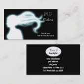 ヘアサロン名刺 名刺 (正面/裏面)