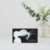 ヘアサロン名刺 名刺 (スタンド正面)