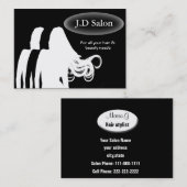 ヘアサロン名刺 名刺 (正面/裏面)