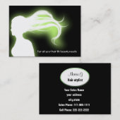 ヘアサロン名刺 名刺 (正面/裏面)