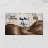 ヘアサロン標準名刺 名刺 (裏面)