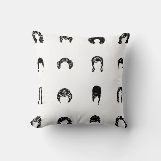ヘアサロン用スローピロー クッション (正面)