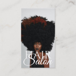 ヘアサロン美しいサロン名刺 名刺