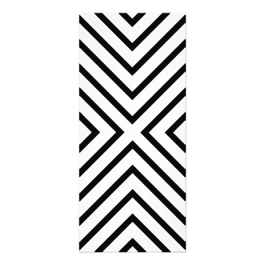 ヘアサロン金ゴールドはさみストライプフローラ価格表 ラックカード (裏面)