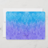 ヘアサロン エレメント 招待状 (裏面)