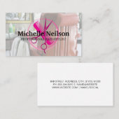 ヘアサロン | スタイリストツール 名刺 (正面/裏面)