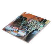 ヘアサロン タイル (側面)