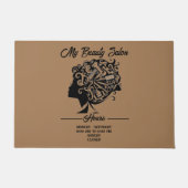 ヘアサロン ドアマット (正面)