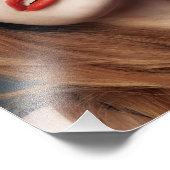 ヘアサロン フォトプリント (角)