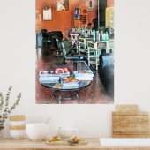 ヘアサロン ポスター (キッチン)