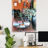 ヘアサロン ポスター (ホームオフィス)