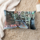 ヘアサロン ランバークッション (ブランケット)