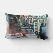 ヘアサロン ランバークッション (裏面)