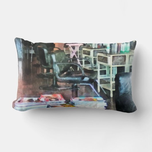 ヘアサロン ランバークッション (正面)