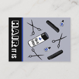 ヘアサロン 名刺