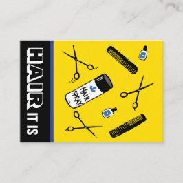 ヘアサロン 名刺